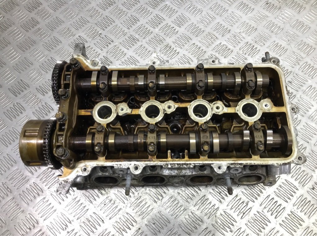 Головка блока цилиндров для Hyundai i20, 2009 г. 1.4 i бензин б/у — фото 5