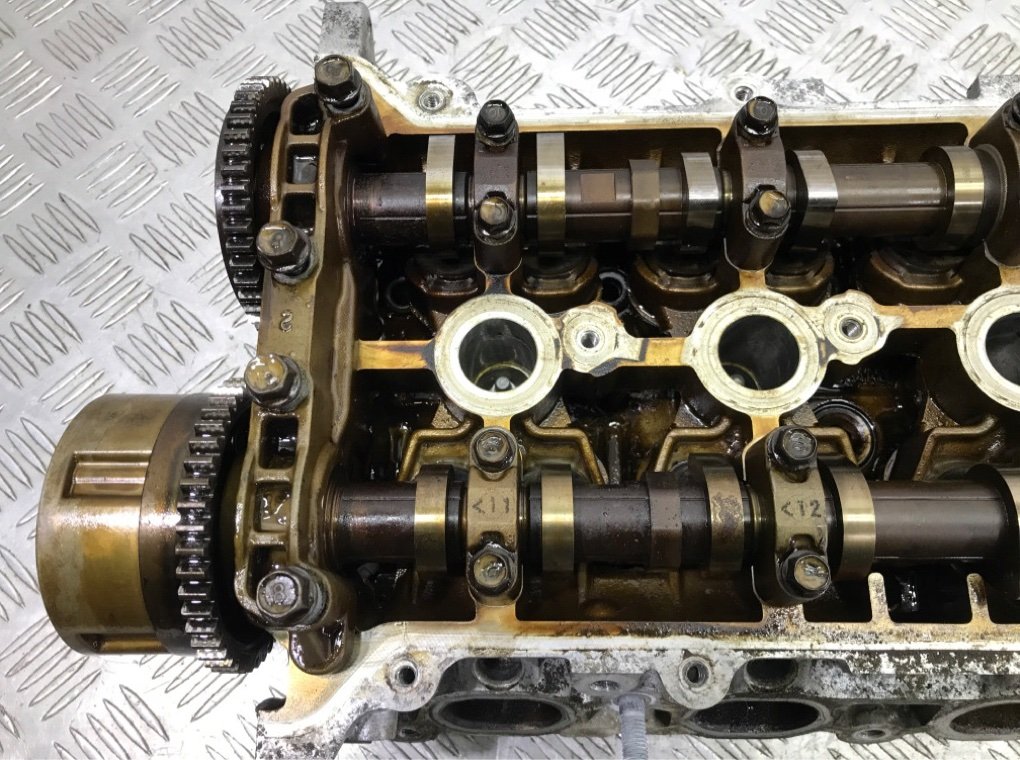 Головка блока цилиндров для Hyundai i20, 2009 г. 1.4 i бензин б/у — фото 6