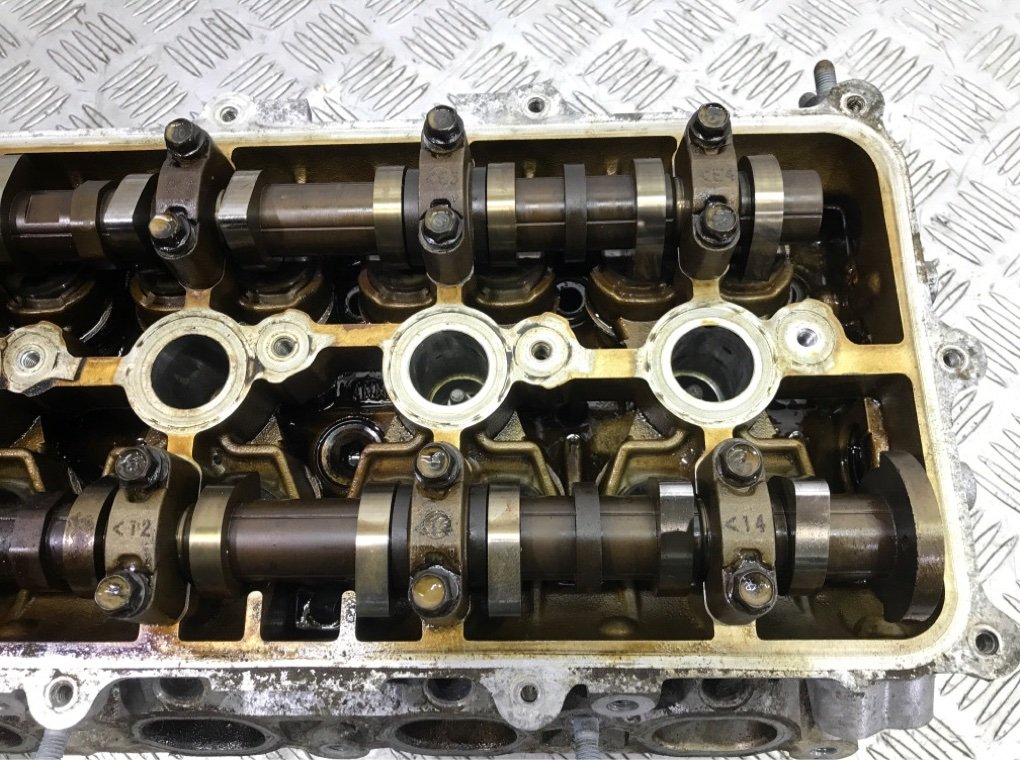Головка блока цилиндров для Hyundai i20, 2009 г. 1.4 i бензин б/у — фото 7