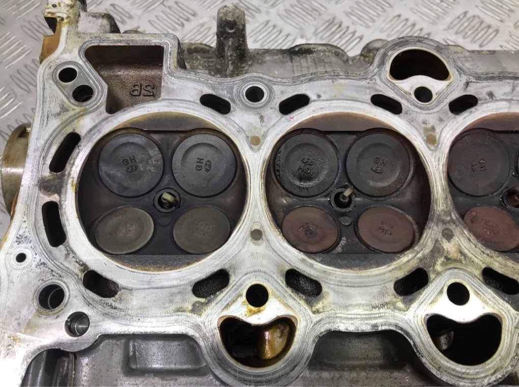 Головка блока цилиндров для Hyundai i20, 2009 г. 1.4 i бензин б/у — фото 9