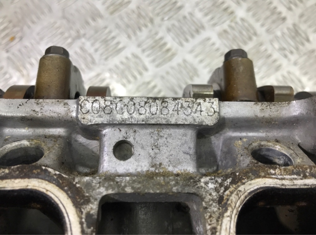 Головка блока цилиндров для Hyundai i20, 2009 г. 1.4 i бензин б/у — фото 11