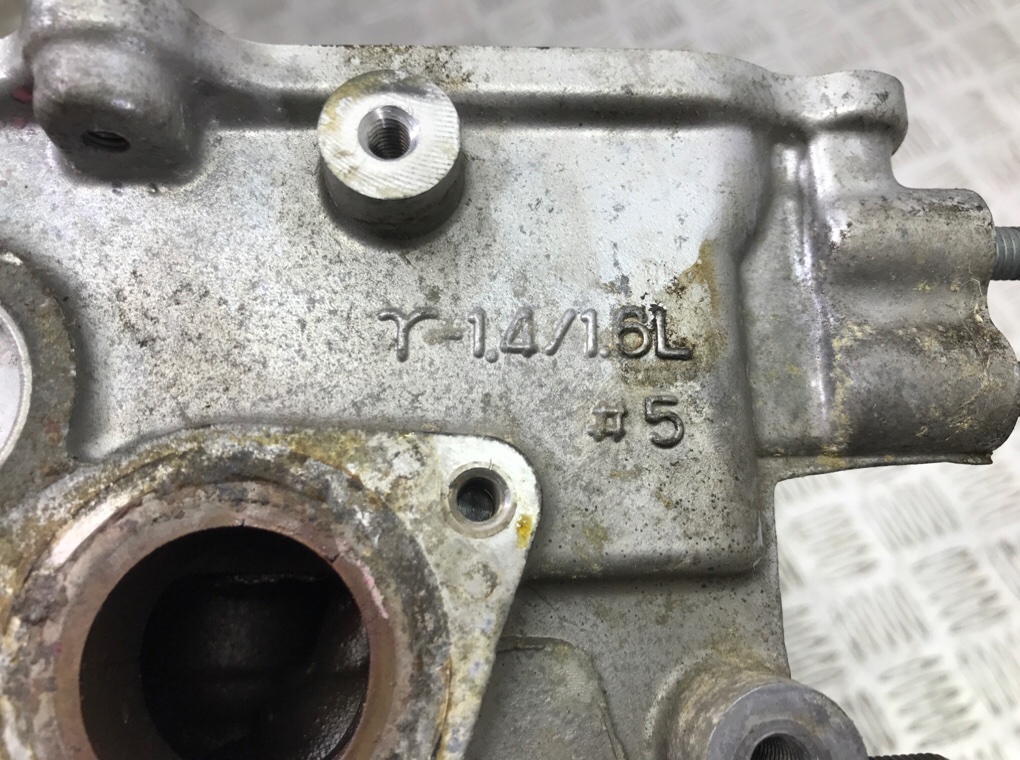 Головка блока цилиндров для Hyundai i20, 2009 г. 1.4 i бензин б/у — фото 12