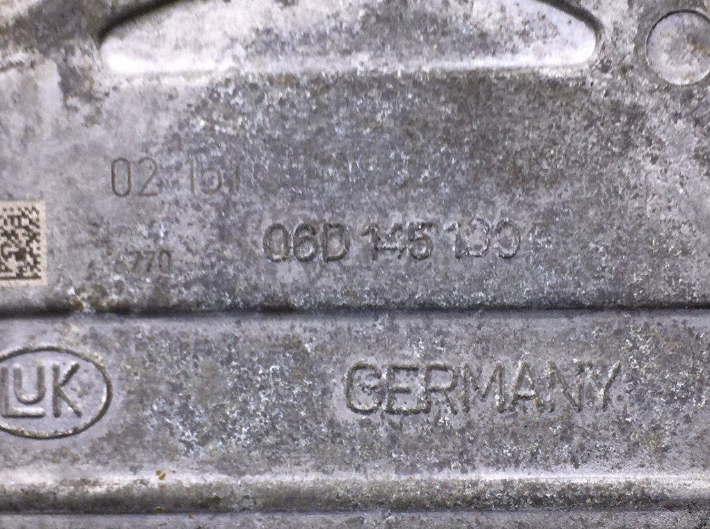 Насос вакуумный для Audi A4, 2005 г. 2.0 TFSI бензин б/у — фото 5