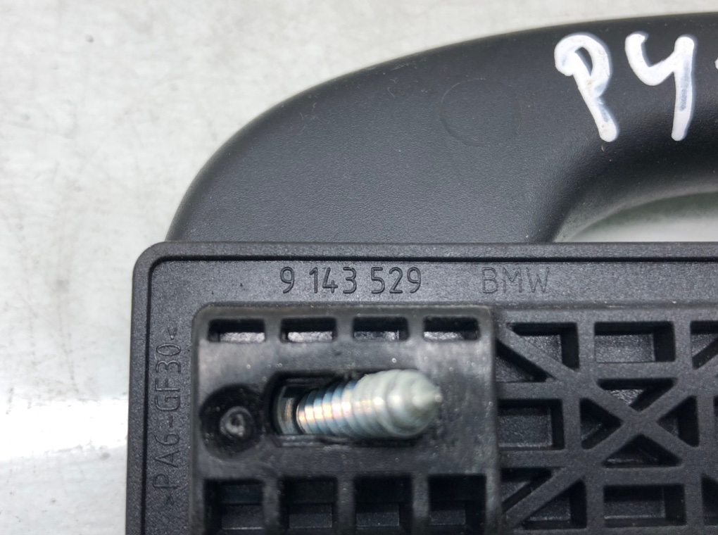 Ручка внутренняя потолочная для BMW 3 E90/E91/E92/E93, 2010 г. 2.0 TD дизель б/у — фото 5