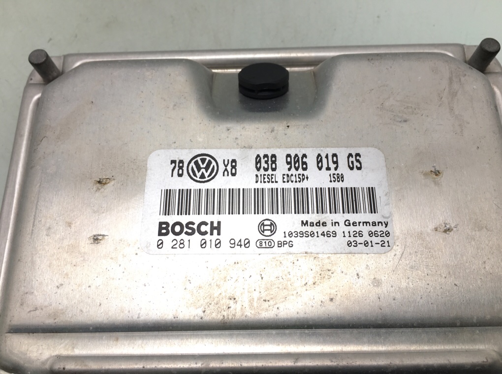 Блок управления двигателем для Volkswagen Passat, 2003 г. 1.9 TDi дизель б/у — фото 5