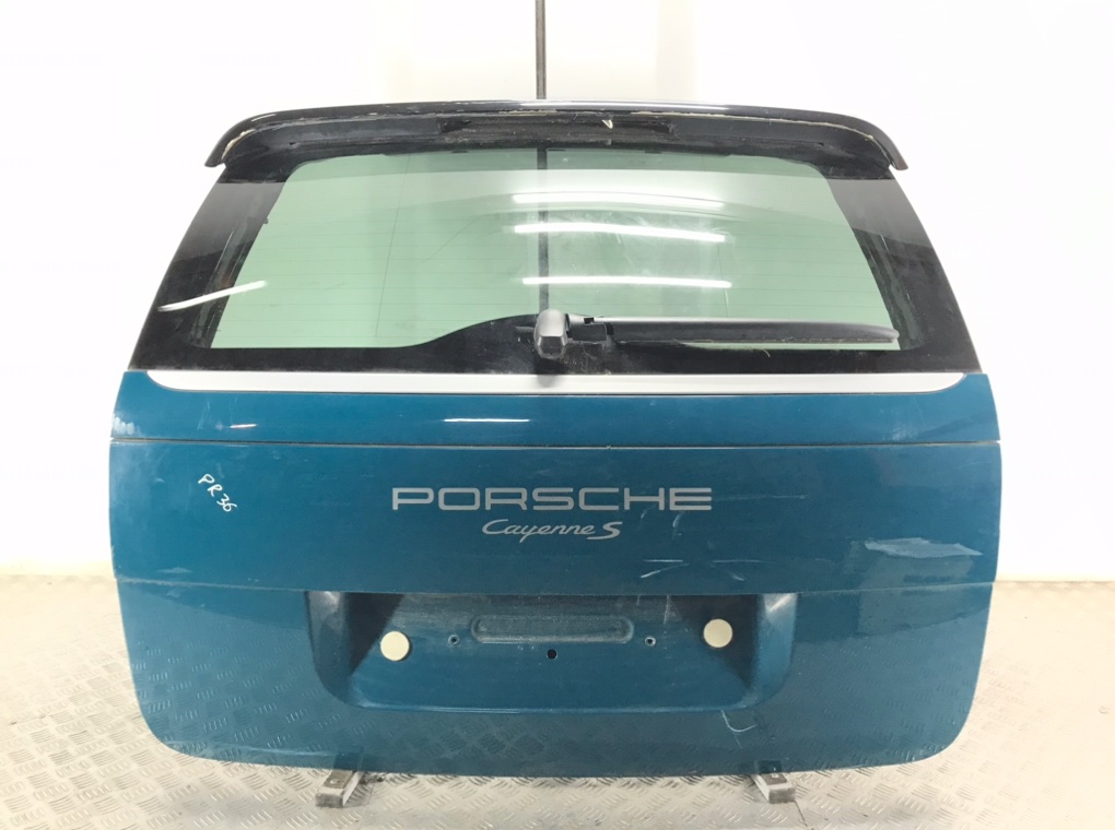Крышка багажника для Porsche Cayenne, 2005 г. 3.2 i бензин б/у