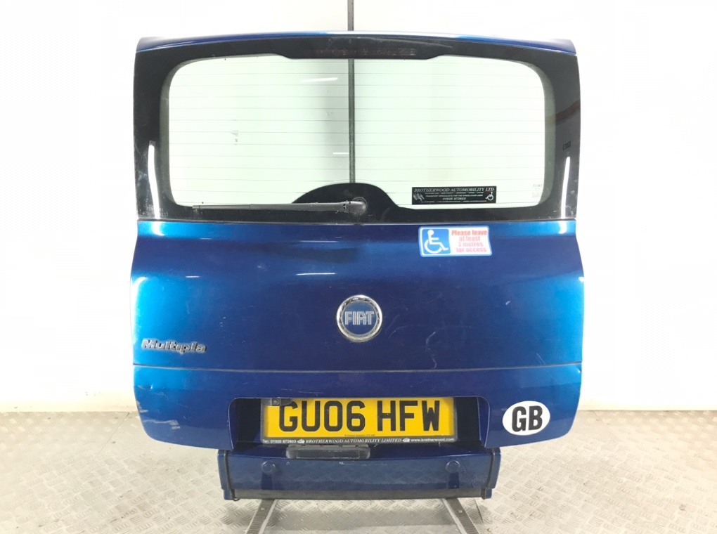 Крышка багажника для Fiat Multipla, 2006 г. 1.6 i бензин б/у