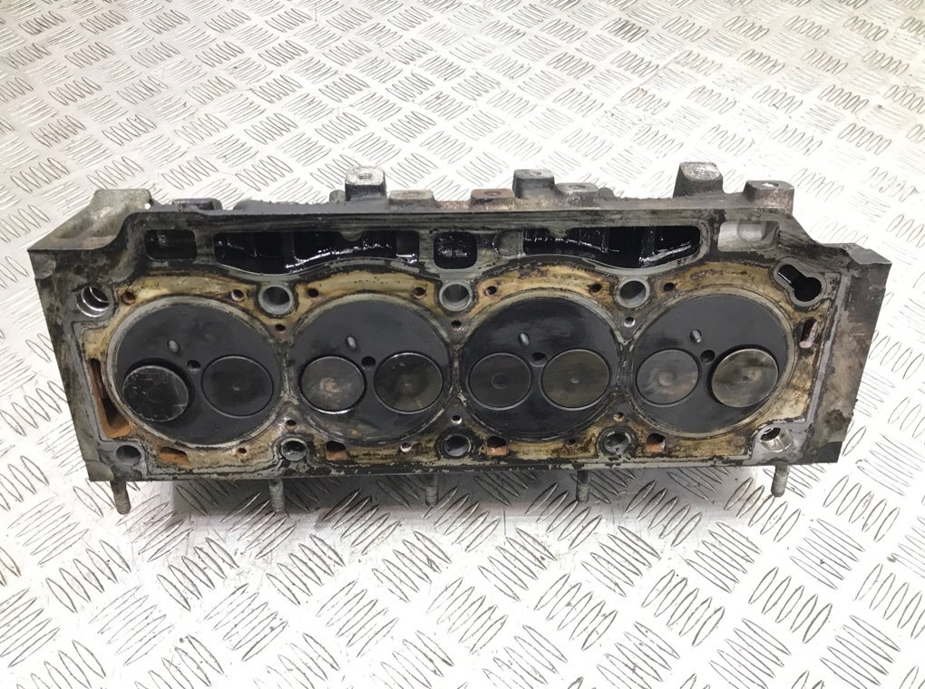 Головка блока цилиндров для Nissan Primastar, 2004 г. 1.9 DCi дизель б/у — фото 5