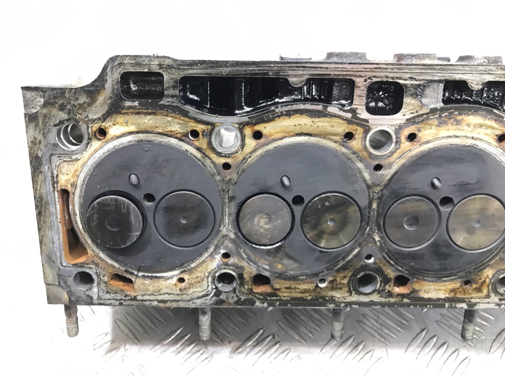 Головка блока цилиндров для Nissan Primastar, 2004 г. 1.9 DCi дизель б/у — фото 6