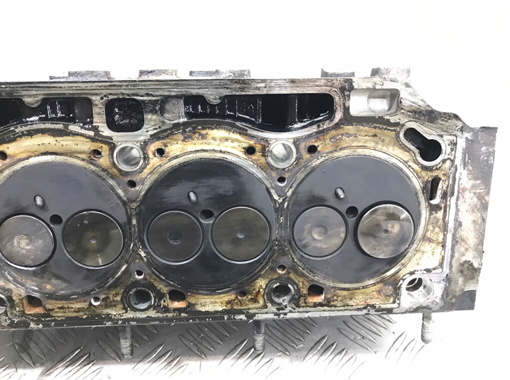 Головка блока цилиндров для Nissan Primastar, 2004 г. 1.9 DCi дизель б/у — фото 7