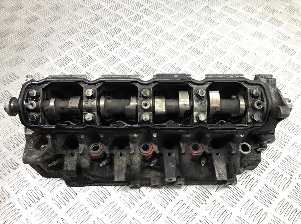 Головка блока цилиндров для Nissan Primastar, 2004 г. 1.9 DCi дизель б/у — фото 8