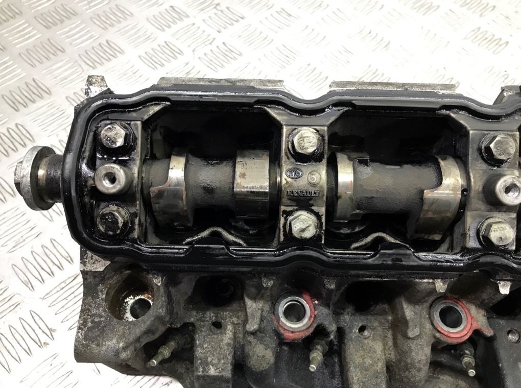 Головка блока цилиндров для Nissan Primastar, 2004 г. 1.9 DCi дизель б/у — фото 9
