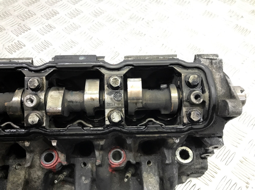 Головка блока цилиндров для Nissan Primastar, 2004 г. 1.9 DCi дизель б/у — фото 10