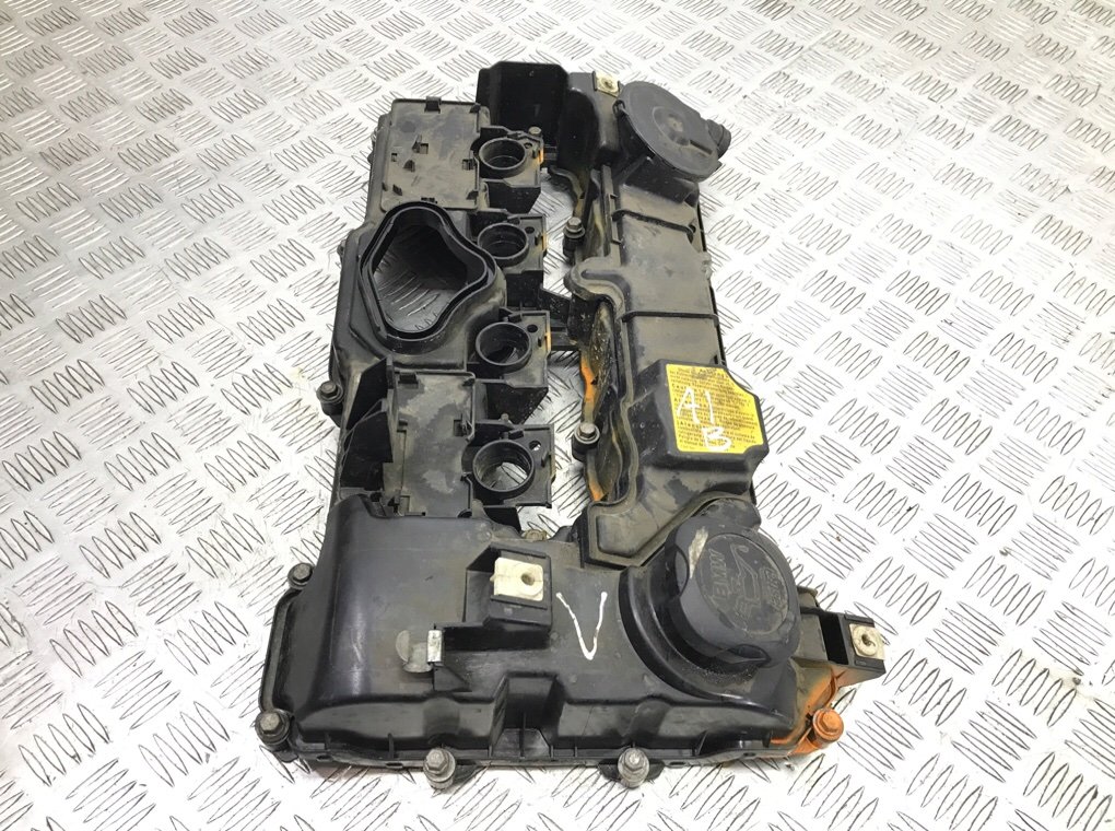 Клапанная крышка для BMW 3 E90/E91/E92/E93, 2009 г. 2.0 i бензин б/у — фото 2