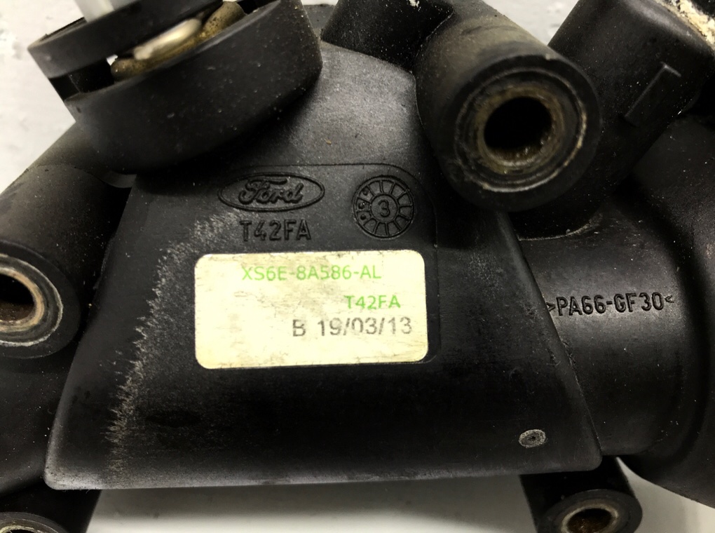 Корпус термостата для Ford Ka, 2003 г. 1.6 i бензин б/у — фото 5
