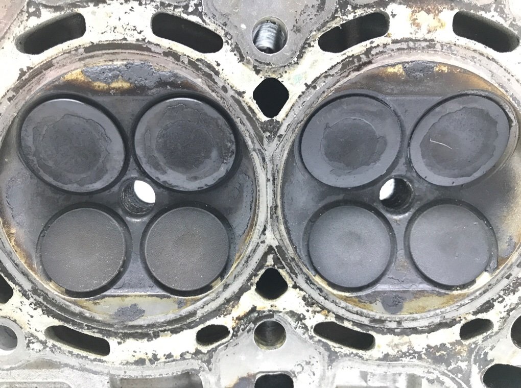 Головка блока цилиндров для Ford S-Max, 2008 г. 2.3 i бензин б/у — фото 10