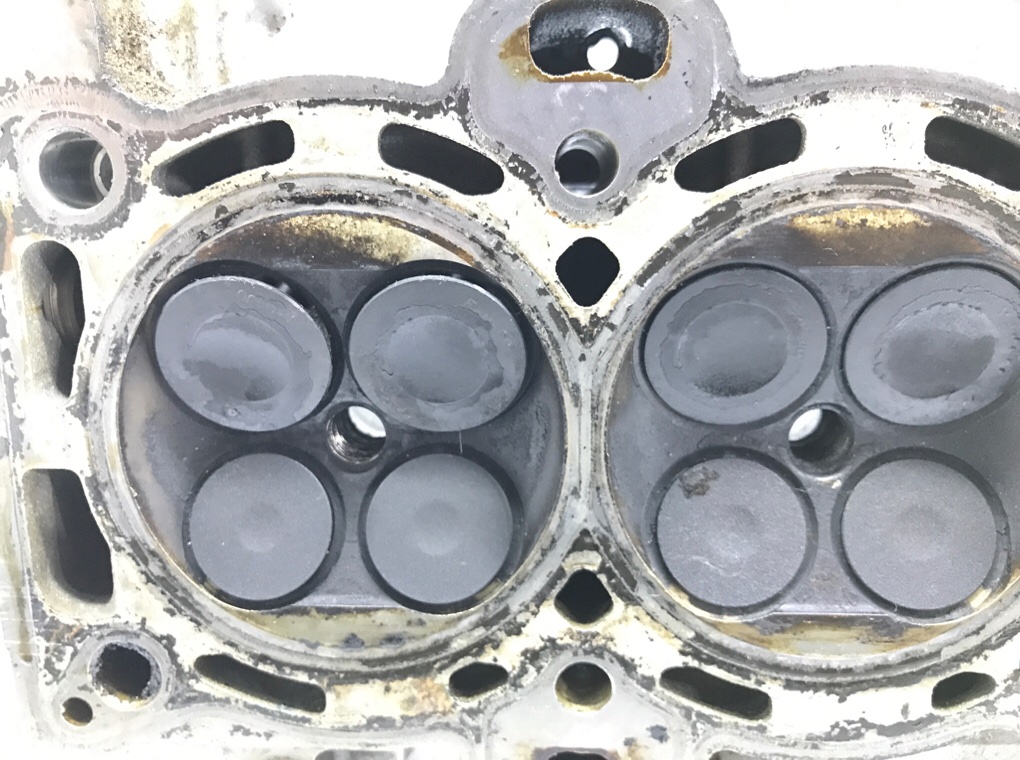 Головка блока цилиндров для Ford S-Max, 2008 г. 2.3 i бензин б/у — фото 11