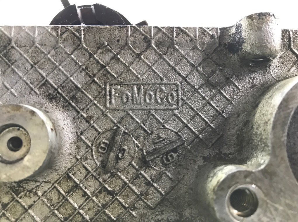 Головка блока цилиндров для Ford S-Max, 2008 г. 2.3 i бензин б/у — фото 12