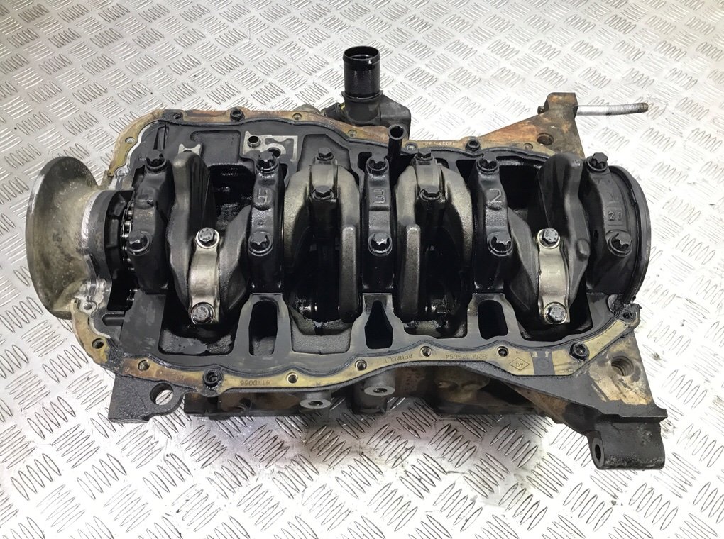 Блок цилиндров для Renault Grand Scenic, 2010 г. 1.5 DCi дизель б/у — фото 8