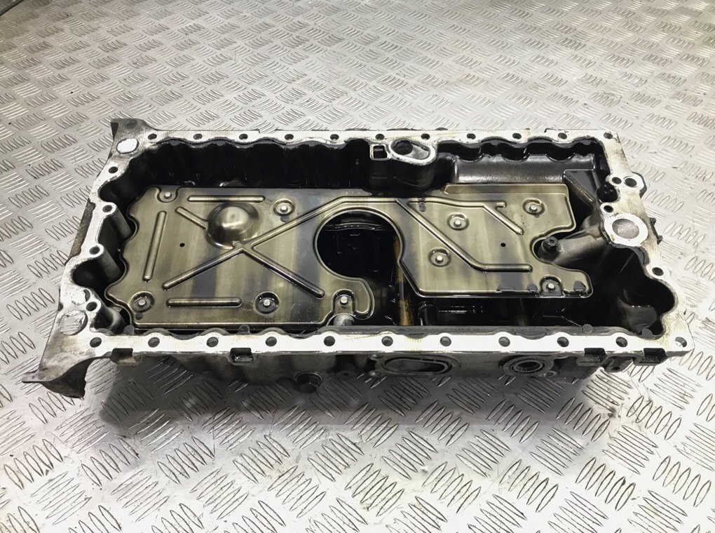 Поддон для Volvo XC60, 2010 г. 2.0 D дизель б/у — фото 2