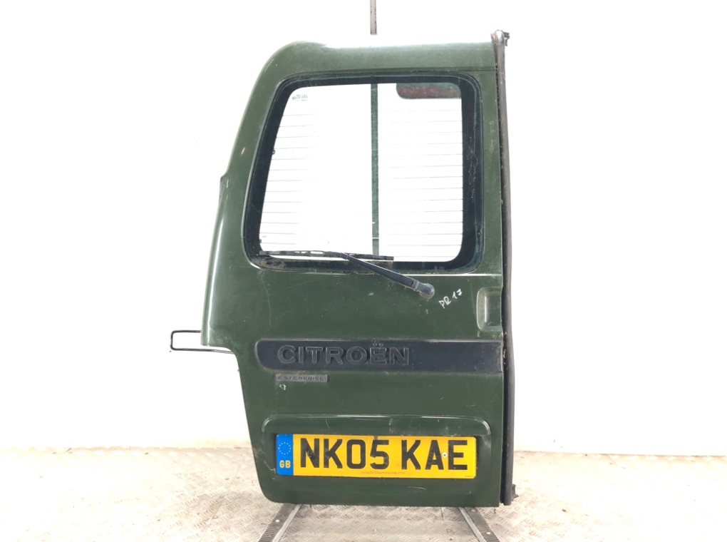 Дверь задняя распашная левая для Citroen Berlingo, 2004 г. 2.0 HDi дизель б/у