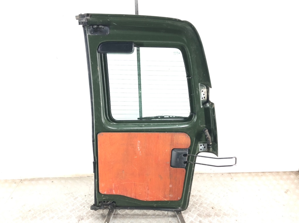 Дверь задняя распашная левая для Citroen Berlingo, 2004 г. 2.0 HDi дизель б/у — фото 2
