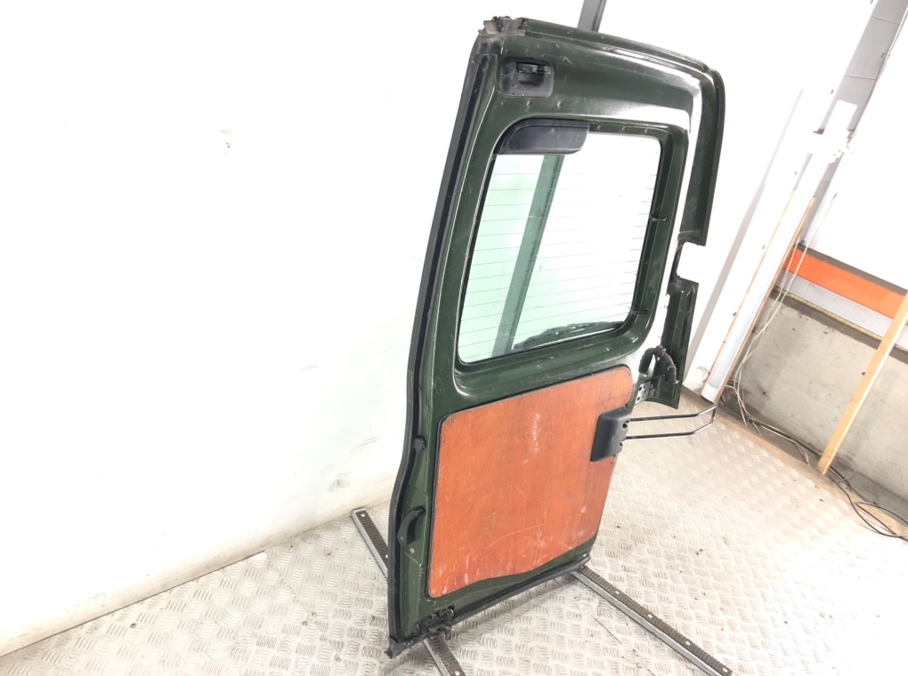 Дверь задняя распашная левая для Citroen Berlingo, 2004 г. 2.0 HDi дизель б/у — фото 3