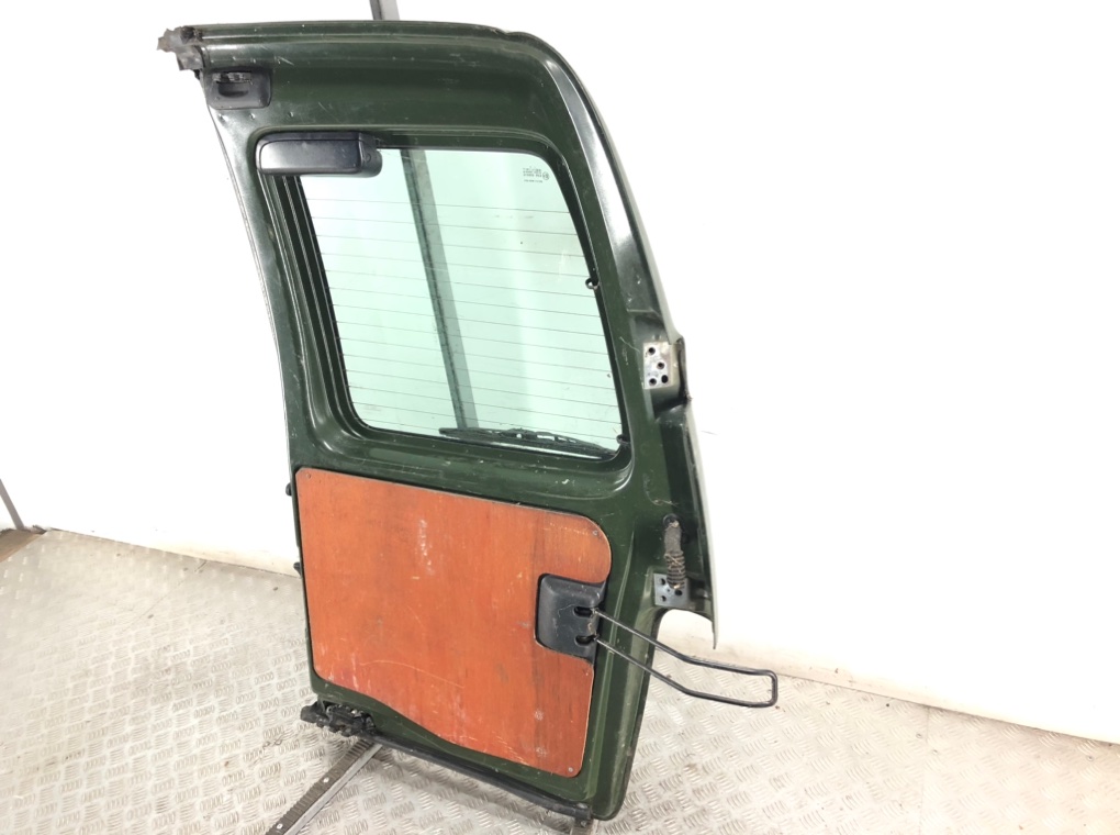 Дверь задняя распашная левая для Citroen Berlingo, 2004 г. 2.0 HDi дизель б/у — фото 4