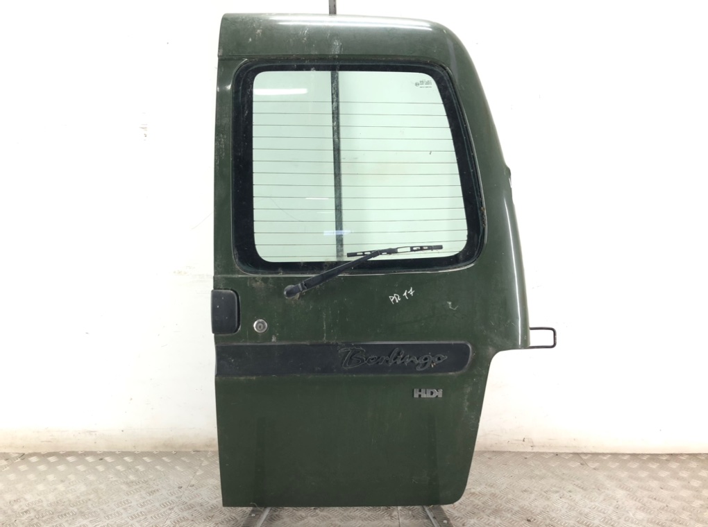 Дверь задняя распашная правая для Citroen Berlingo, 2004 г. 2.0 HDi дизель б/у