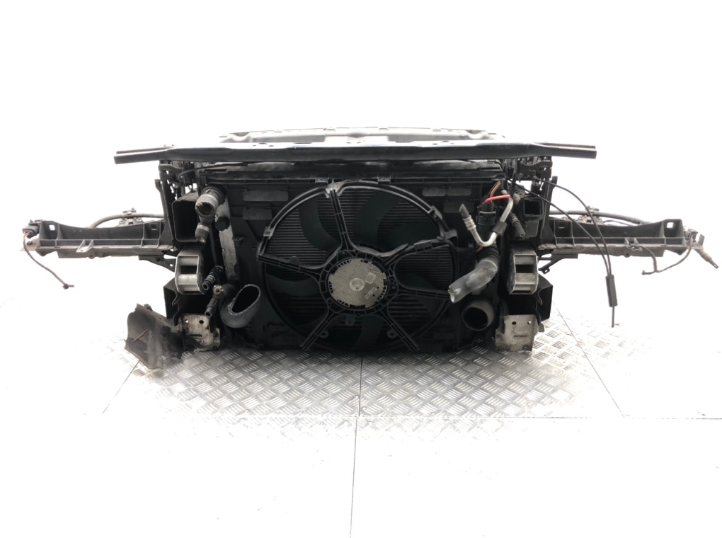 Панель передняя (телевизор) для BMW 7 F01/F02, 2010 г. 3.0 D дизель б/у — фото 5