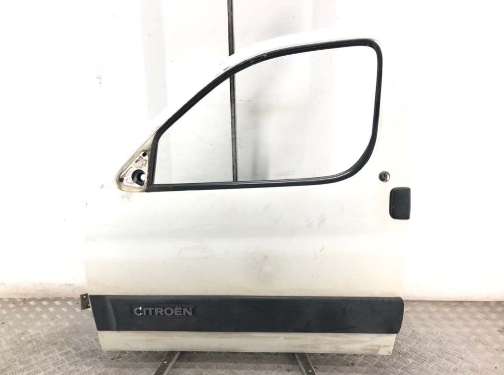 Дверь передняя левая для Citroen Berlingo, 2001 г. 2.0 HDi дизель б/у