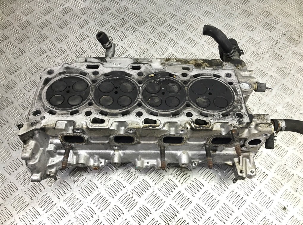Головка блока цилиндров для Toyota Auris, 2008 г. 2.0 D-4D дизель б/у — фото 8