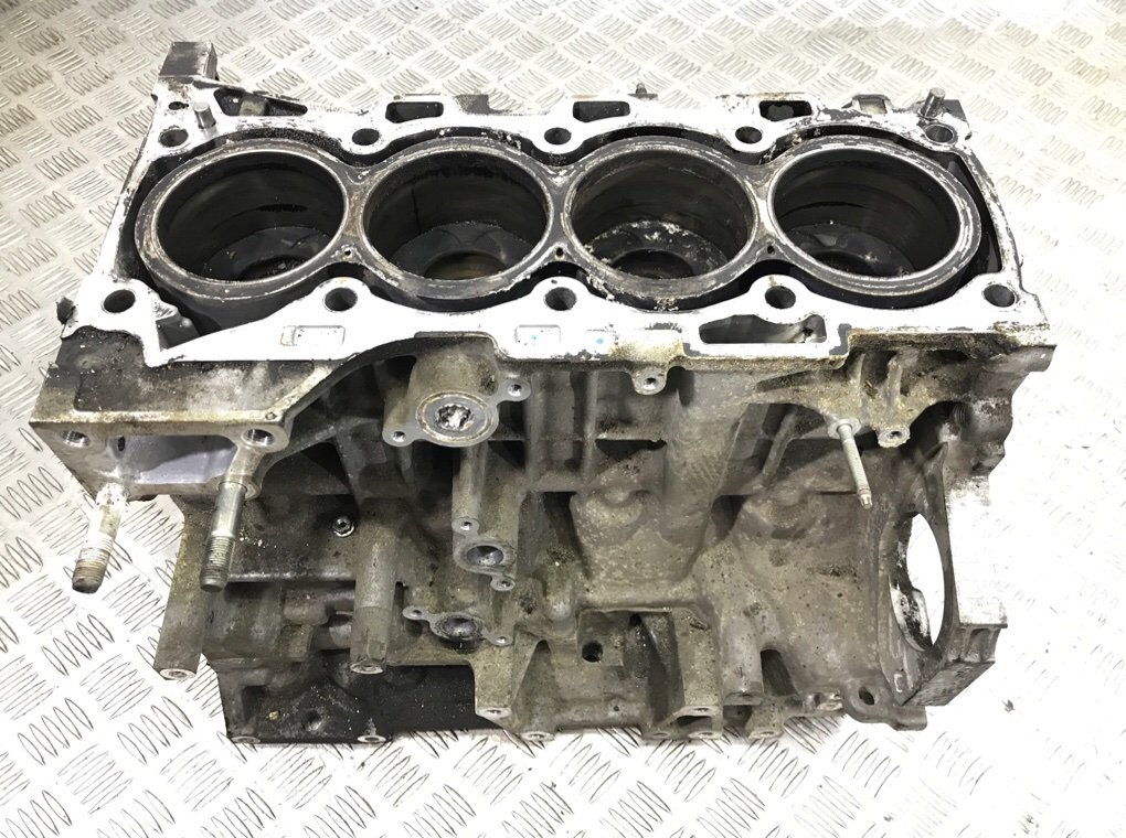 Блок цилиндров для Toyota Auris, 2008 г. 2.0 D-4D дизель б/у — фото 4