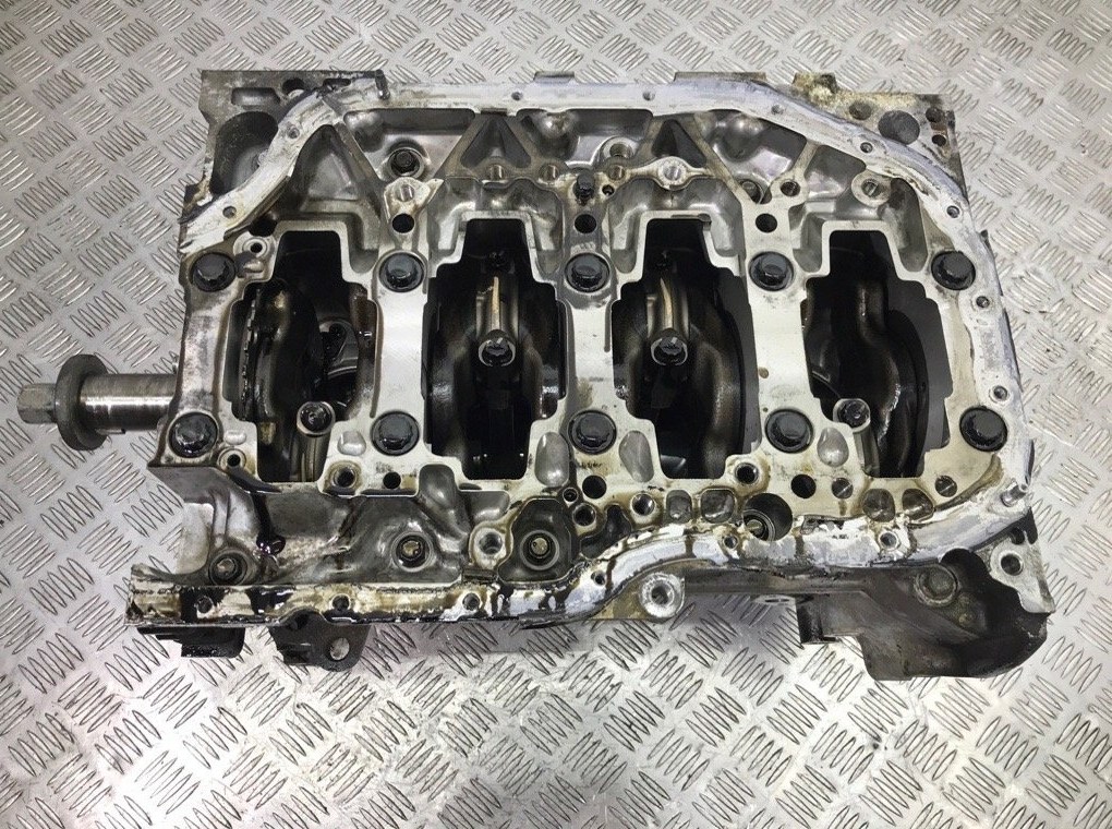 Блок цилиндров для Toyota Auris, 2008 г. 2.0 D-4D дизель б/у — фото 8