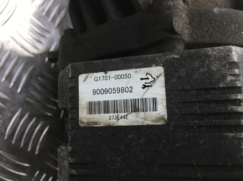 Редуктор заднего моста для Opel Antara, 2009 г. 2.0 CDTi дизель б/у — фото 8