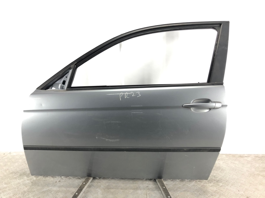 Дверь передняя левая для BMW 3 E46, 2003 г. 2.0 i бензин б/у