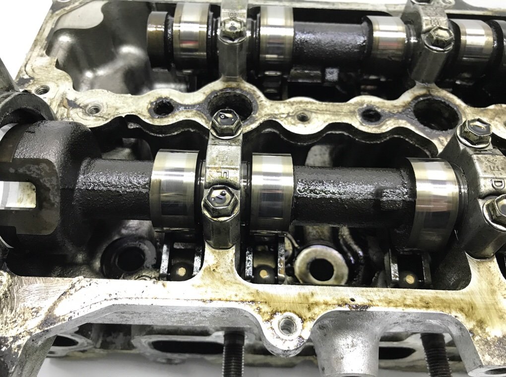 Головка блока цилиндров для Toyota Avensis, 2012 г. 2.0 D-4D дизель б/у — фото 6