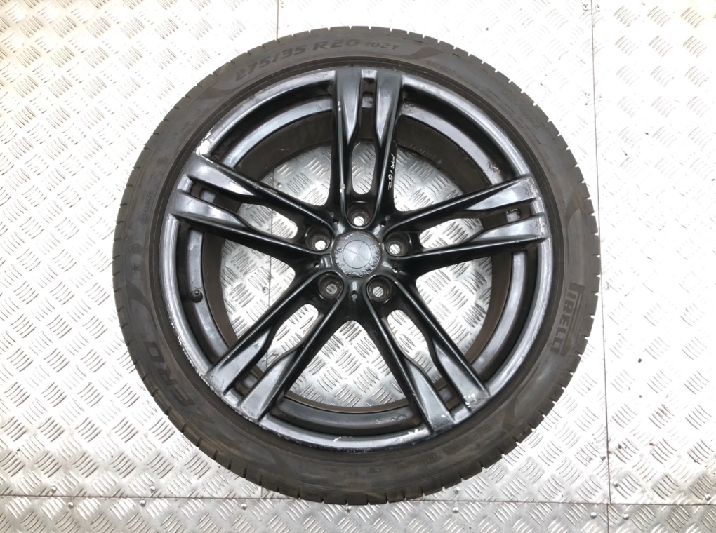 Диски литые R20 для BMW 7 (9.0Jx20 5x120 ET44 DIA72.6) б/у — 1 шт.