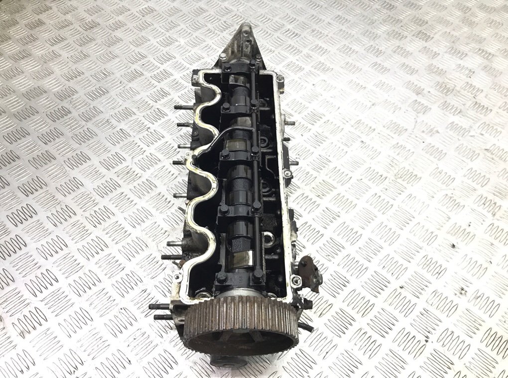 Головка блока цилиндров для Opel Zafira, 2007 г. 1.9 CDTi дизель б/у — фото 2