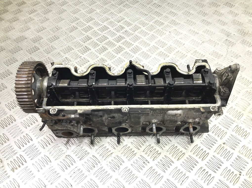 Головка блока цилиндров для Opel Zafira, 2007 г. 1.9 CDTi дизель б/у — фото 3