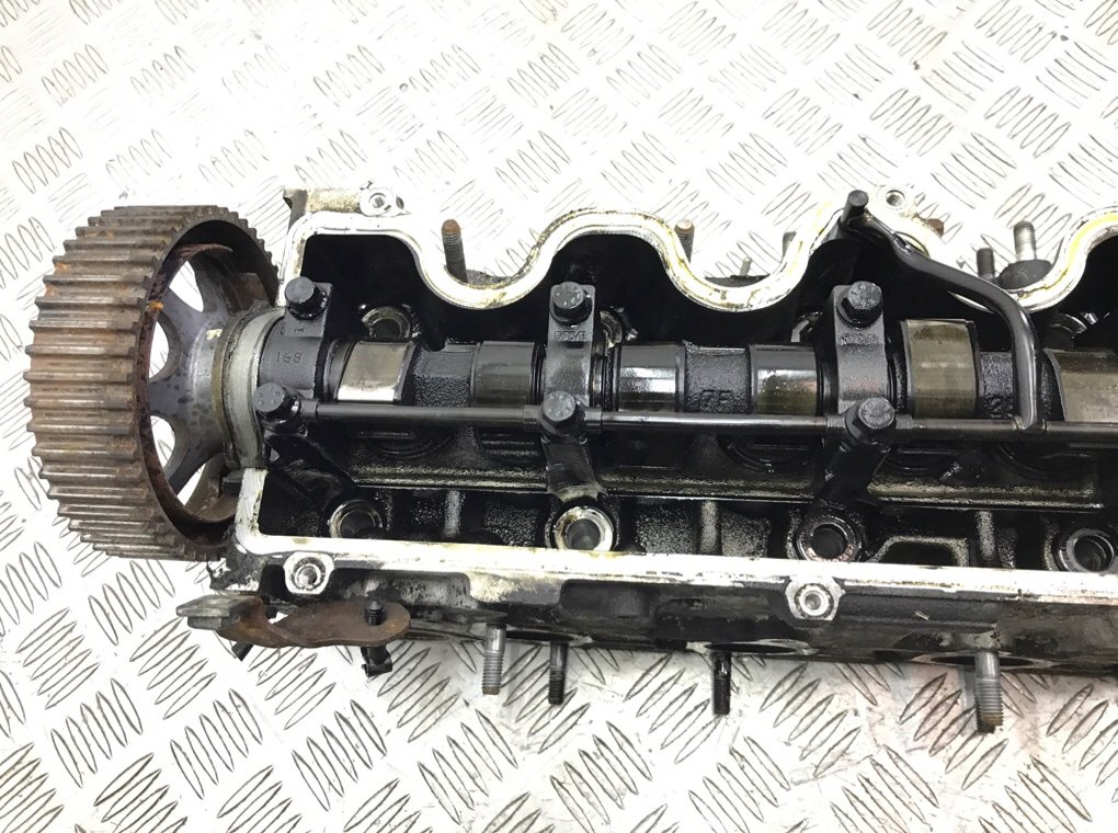 Головка блока цилиндров для Opel Zafira, 2007 г. 1.9 CDTi дизель б/у — фото 6