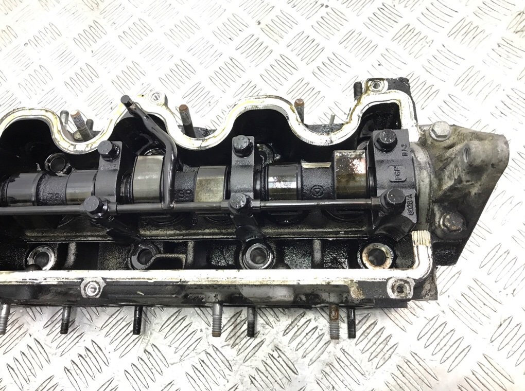 Головка блока цилиндров для Opel Zafira, 2007 г. 1.9 CDTi дизель б/у — фото 7