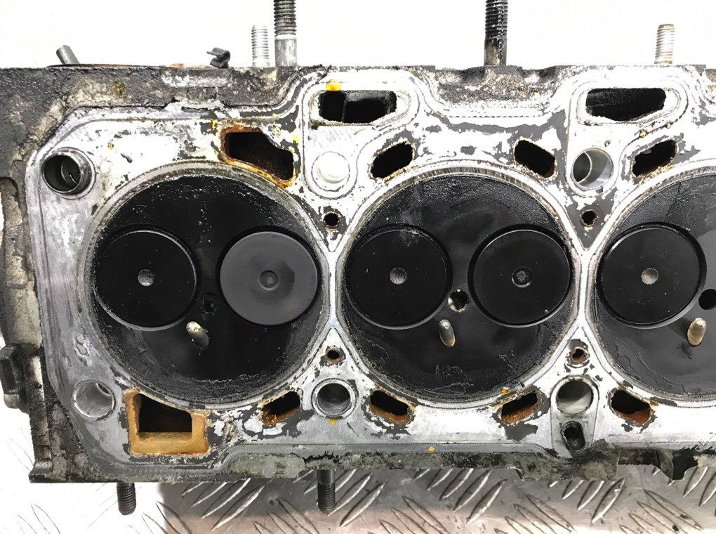 Головка блока цилиндров для Opel Zafira, 2007 г. 1.9 CDTi дизель б/у — фото 9