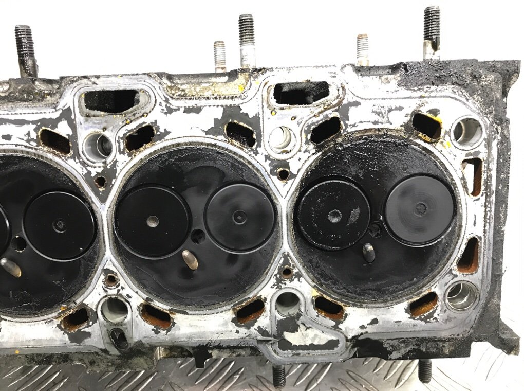 Головка блока цилиндров для Opel Zafira, 2007 г. 1.9 CDTi дизель б/у — фото 10