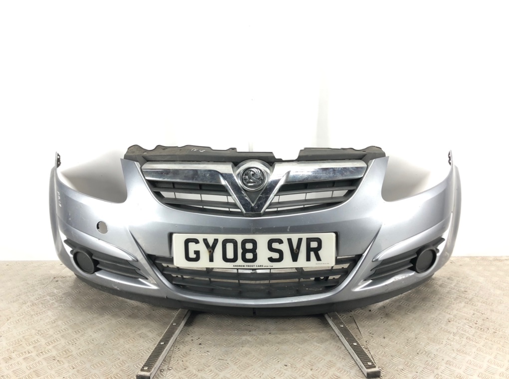 Бампер передний для Opel Corsa, 2008 г. 1.2 i бензин б/у