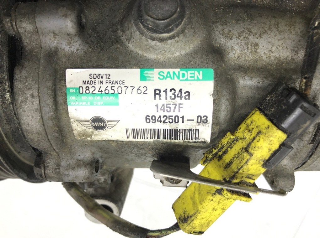 Компрессор кондиционера для Mini Cooper, 2007 г. 1.6 i бензин б/у — фото 6
