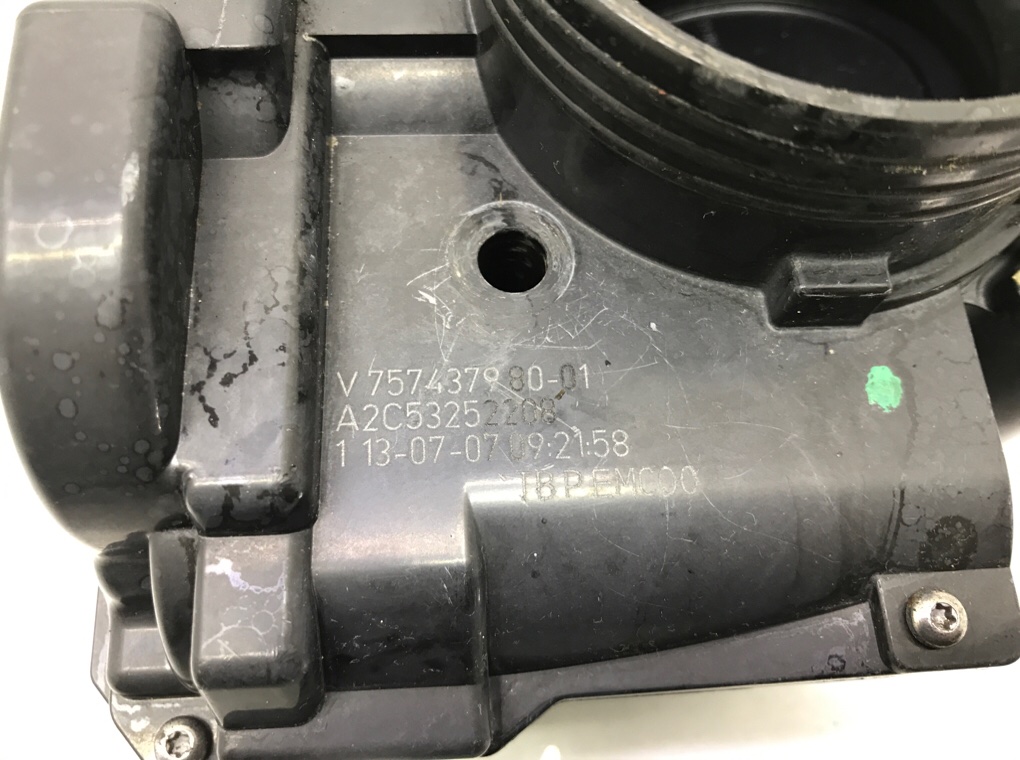 Заслонка дроссельная для Mini Cooper, 2007 г. 1.6 i бензин б/у — фото 5