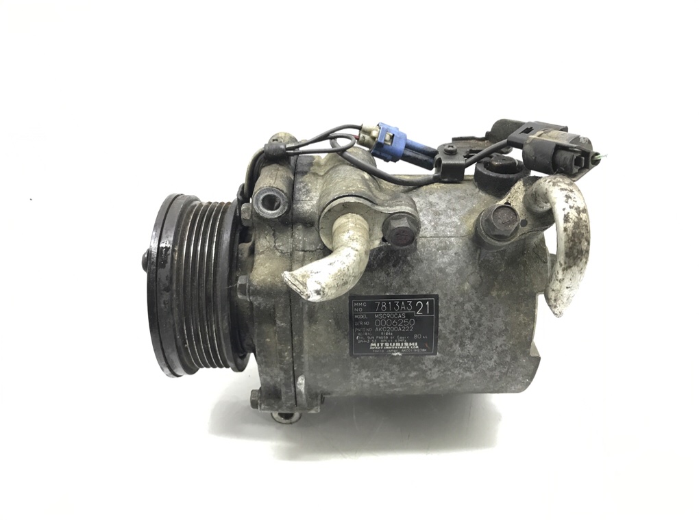 Компрессор кондиционера для Mitsubishi Lancer, 2011 г. 2.0 DiD дизель б/у — фото 3