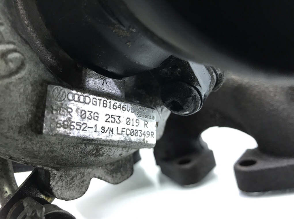 Турбина для Mitsubishi Lancer, 2011 г. 2.0 DiD дизель б/у — фото 5