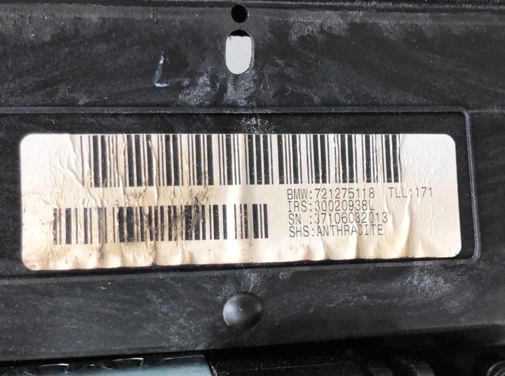 Стекло панорамной крыши для BMW X3 F25, 2014 г. 2.0 i бензин б/у — фото 29